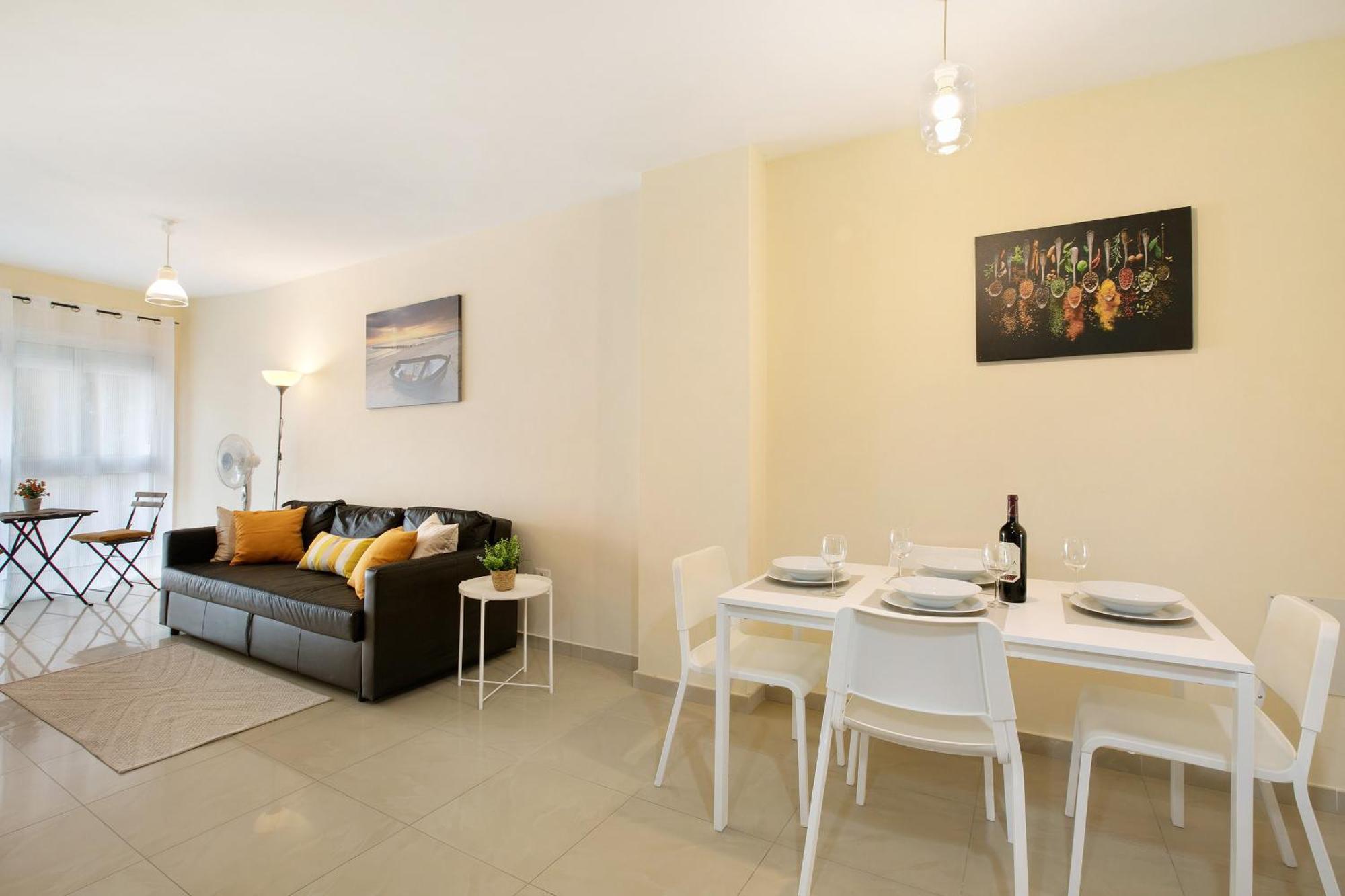 סנטה קרוז דה טנריף Apartamento Leonor San Andres מראה חיצוני תמונה